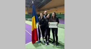 Tenismena Andreea Diana Soare, legitimată la CS Medgidia, reprezintă România la Winter Cups 2024