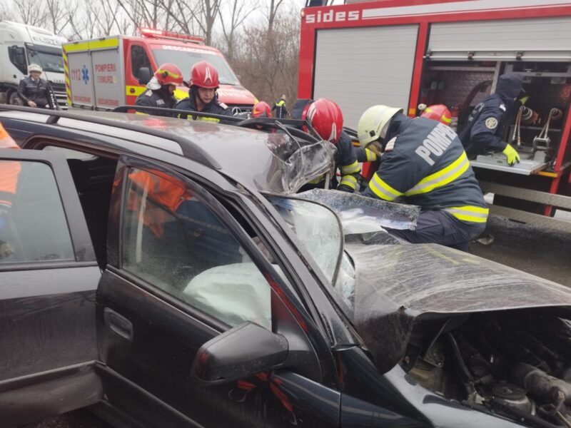 Accident ISU Ialomița
