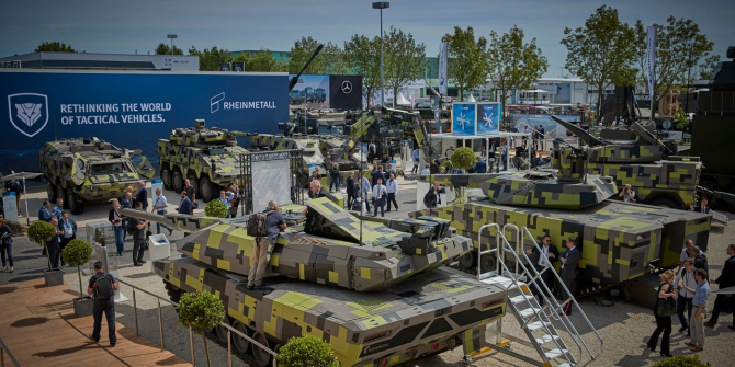 O companie românească a fost cumpărată de un gigantic producător de armament german