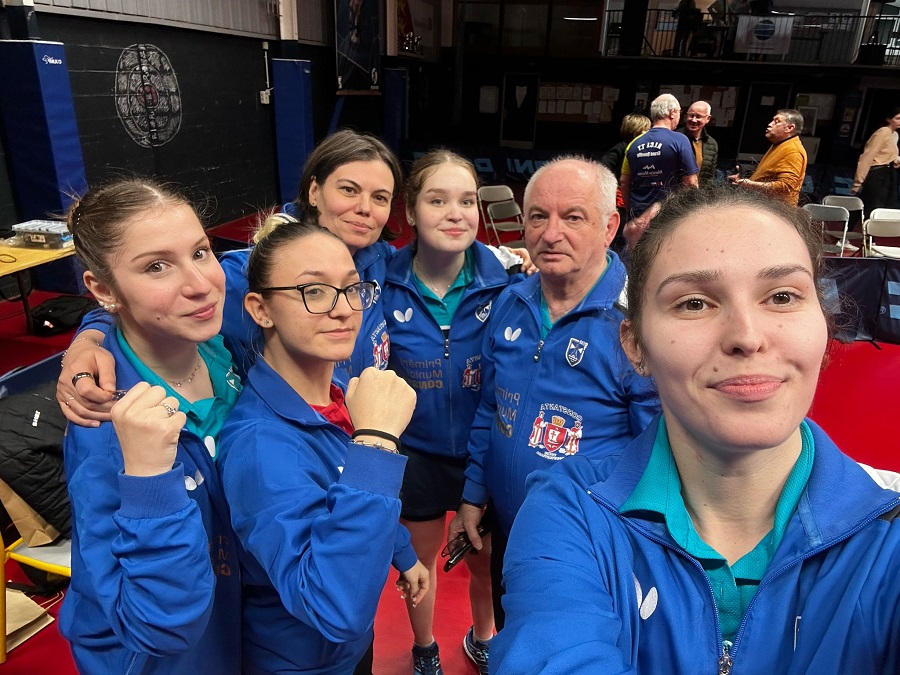 Echipa de tenis de masă a României 