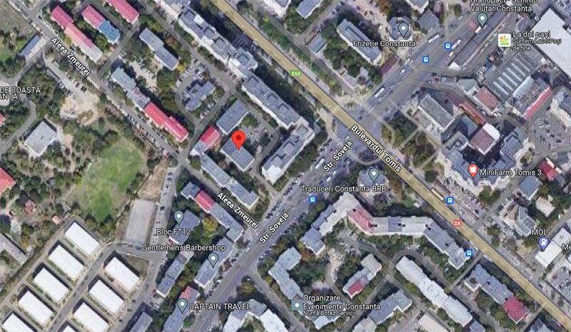 Preț SCĂZUT pentru un apartament cu trei camere din Tomis III: Este vândut în cadrul unui dosar de executare silită